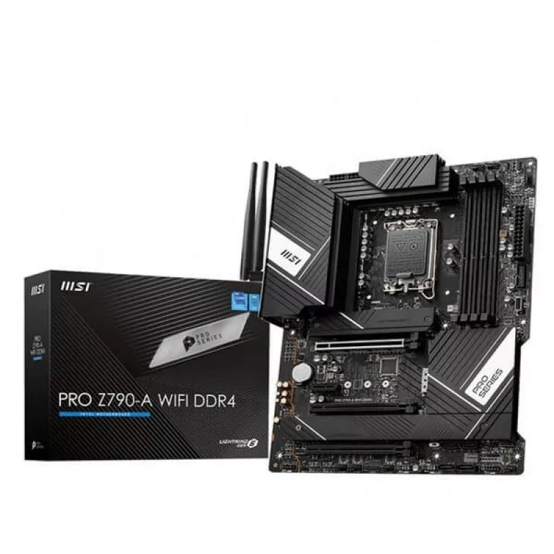 MSI Pro Z790-A WIFI DDR4 MSI Pro Z790-A WIFI DDR4